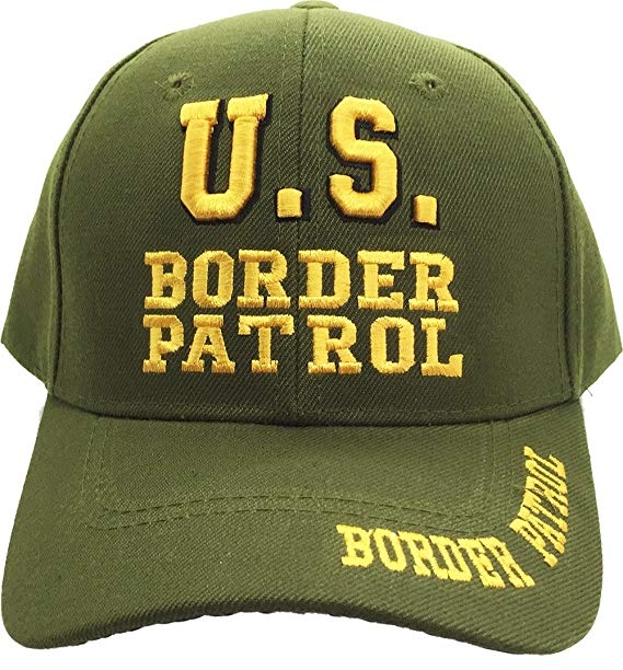 United States Border Patrol HAT P16BOR04-OLV