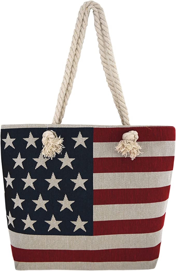 Tote Bag - U.S.A. FLAG