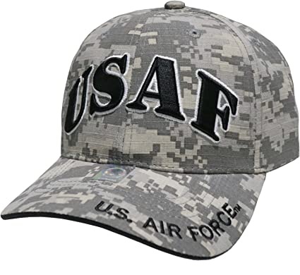 ''United States Air Force Military HAT ''''USAF'''' A04AIA01 Digi Camo''