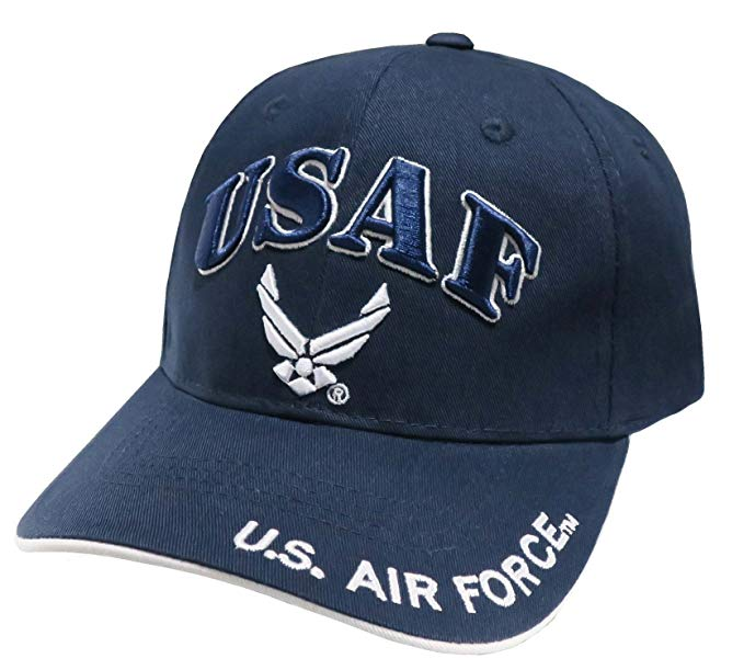 United States Air Force HAT - USAF with Wings - A04AIA04 Navy Blue