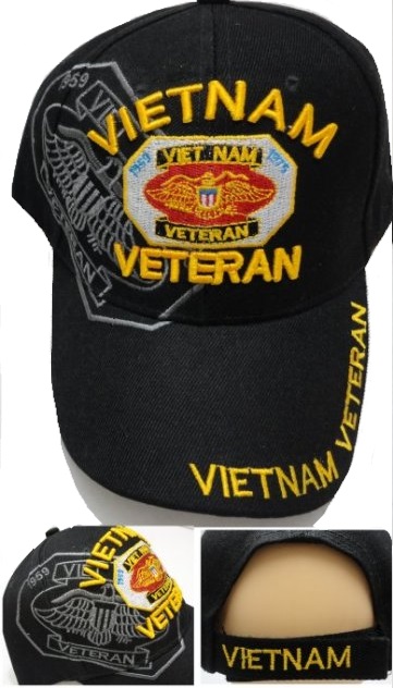 United States Vietnam Veteran Military HAT (1959-1975)