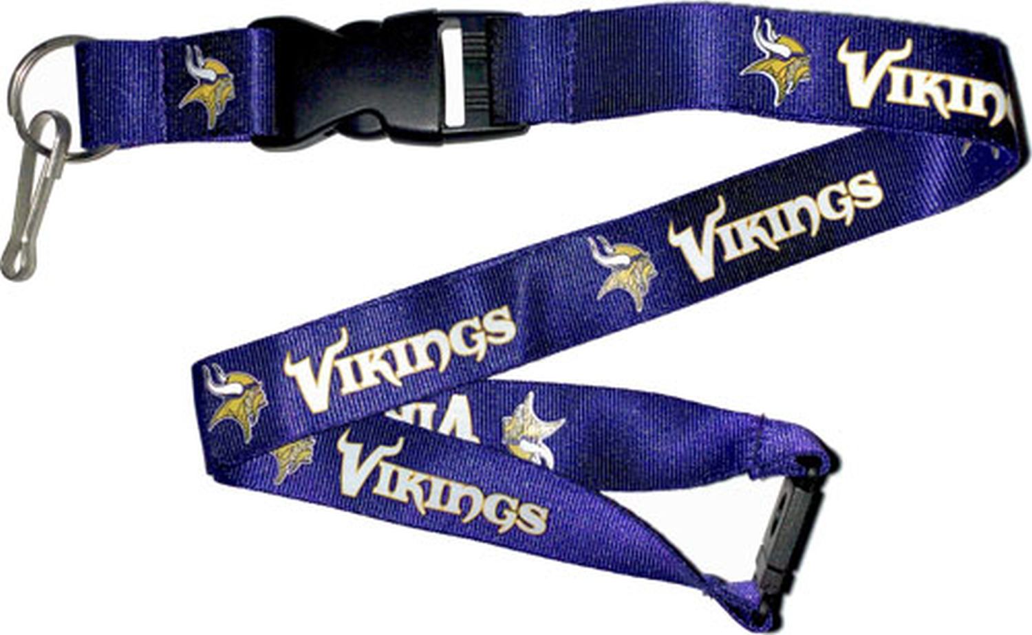 NFL Minnesota Vikings Lanyard - Purple