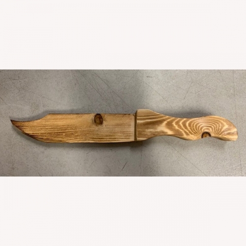 Wooden Bowie KNIFE 