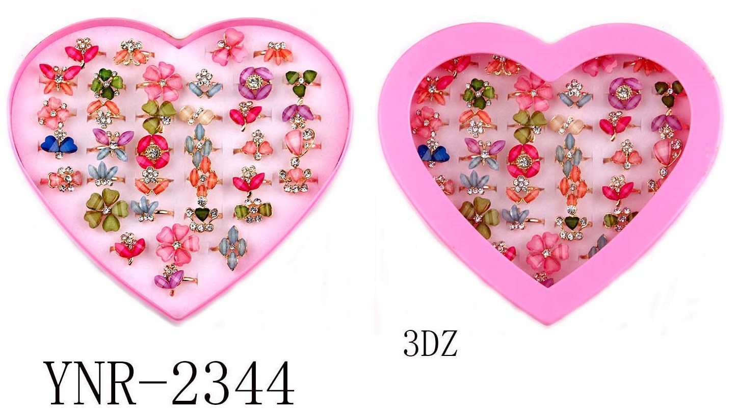 RING - YNR-2344 3DZ Heart Box