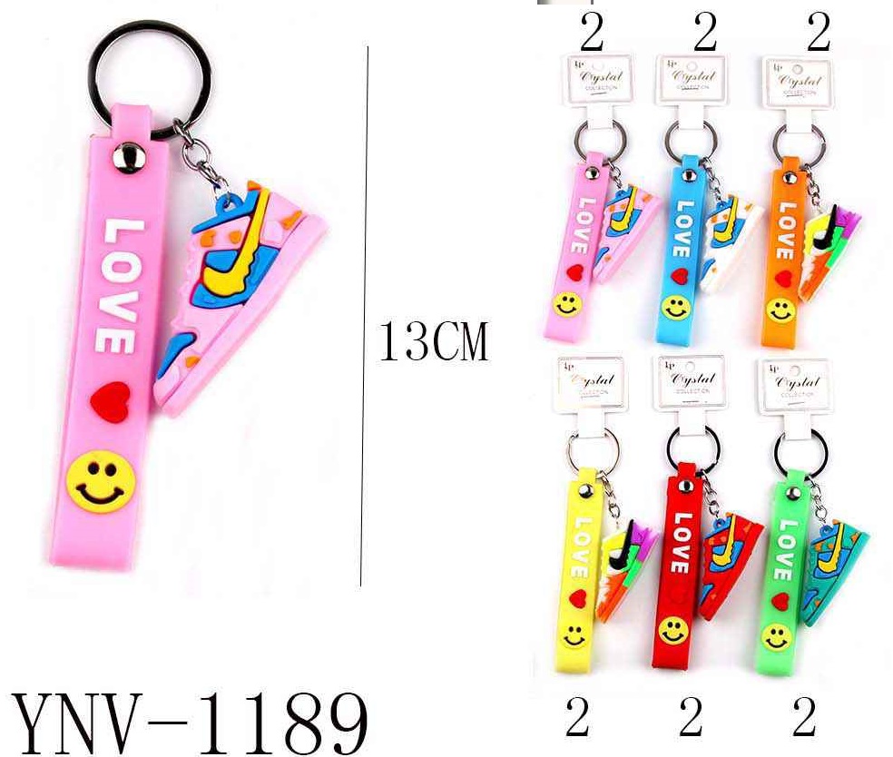 KC (Keychain) - YNV-1189 SHOES SOLD BY DOZEN PACK